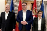 VUČIĆ POŽELEO DOBRODOŠLICU KRIVOKAPIĆU: Srbija i Crna Gora mogu i moraju bolje da sarađuju