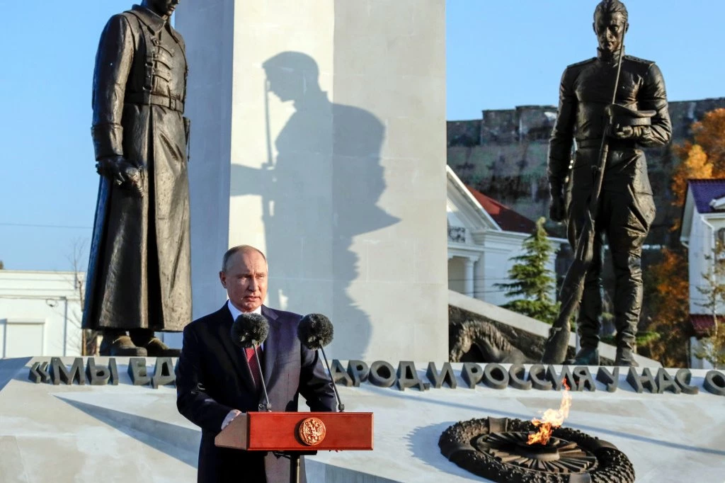 AKO POČNEMO DA UZIMAMO, I NAMA ĆE NEŠTO DA UZMU: Kako je Putin govorio o Krimu pre 26 godina - RUSIJA VIŠE NIJE CARSTVO