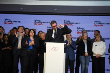 RASPRŠENI SNOVI OPOZICIJE! Vučiću 7 puta više glasova nego 2017. godine!