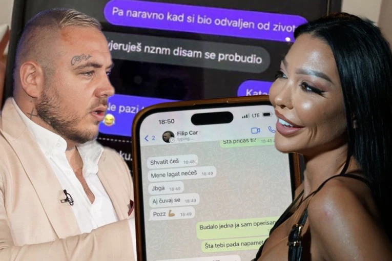 (UZNEMIRUJUĆE) PROCURIO PRIVATAN RAZGOVOR MAJE I CARA! Nakon što je PREMLATIO, u slušalicu rekao OVE REČI - naježiće vam se svaka DLAKA na telu! (VIDEO)