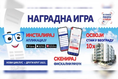 NAGRADNA IGRA "UZMI RAČUN I POBEDI" I OVE GODINE! Sjajne vesti - stanovi kao nagrada, a slede i NOVINE!