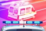 AUTOMOBILOM SE ZAKUCALA U DRVO! Majka vozila bez pojasa, dete bez sedišta - BORE SE ZA ŽIVOT!