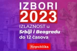 EVO KOLIKA JE IZLAZNOST NA IZBORIMA U SRBIJI I BEOGRADU DO 12 ČASOVA: Treća konferencija Republičke izborne komisije