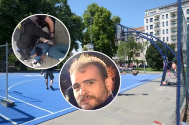 LOVILI LUKU BOJOVIĆA SA TERENA NA ČUBURI! Ovde se pravio plan za krvavi obračun - nišanili ga preko košarkaške lopte! (FOTO)
