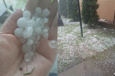 JAKO NEVREME URNISALO POJEDINE DELOVE SRBIJE! Grad se sručio na auto-put Miloš Veliki, Aranđelovac i Lazarevac u ledu, Subotica do guše u vodi... (FOTO/VIDEO)