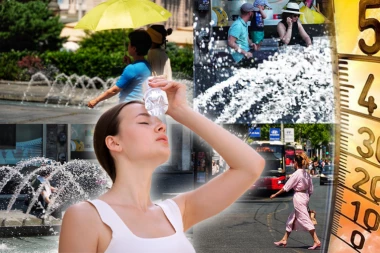 AFRIČKI TALAS STIŽE U SRBIJU U PONEDELJAK! Očekuju nas vreli dani i tropske noći, HITNO SPREMITE LETNJU GARDEROBU!