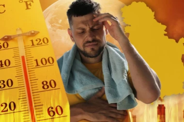 STIŽE AFRIČKI TALAS U SRBIJU! Od OVOG datuma počinje kuvanje i 40 stepeni!