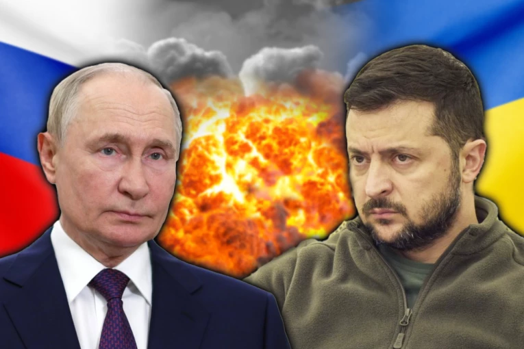 VELIKI RUSKI UDAR NA KIJEV! Raketirana cela Ukrajina, odzvanjaju sirene u celoj zemlji!