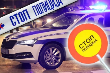 POLICIJA UHAPSILA 17 VOZAČA ZA 24 SATA! Vozili pod dejstvom alkohola i narkotika!