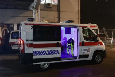DVE SAOBRAĆAJKE U TOKU NOĆI, IMA POVRĐENIH! Hitna pomoć imala pune ruke posla!