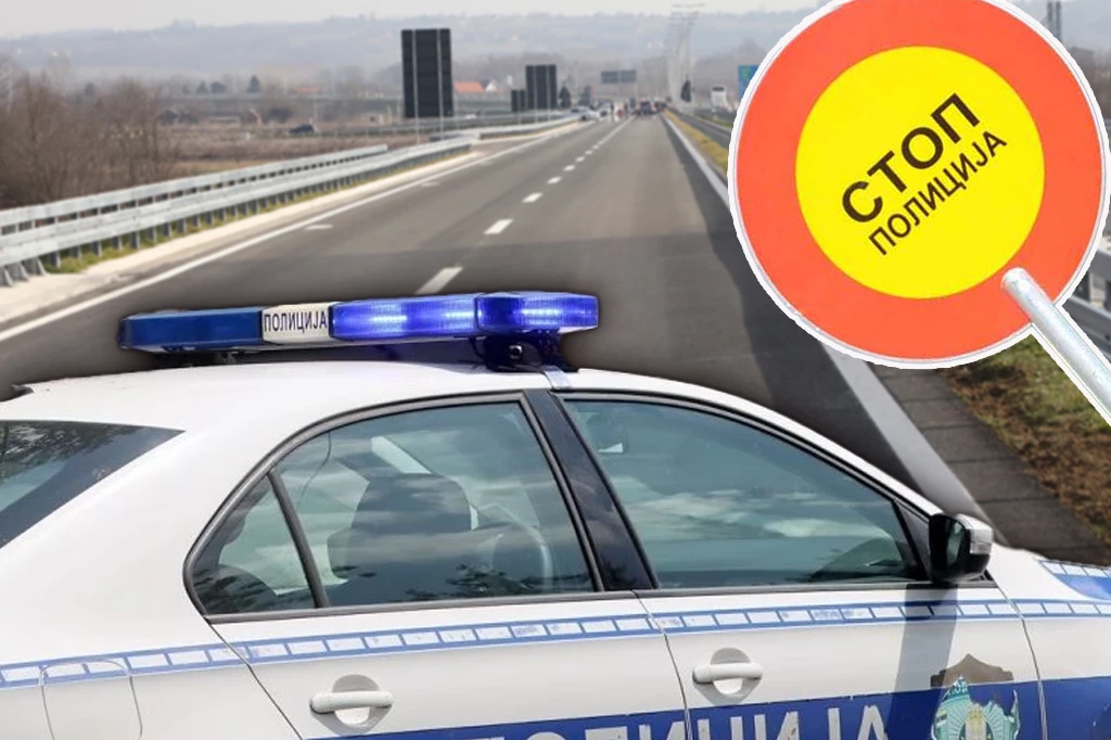UŽAS NA AUTO-PUTU! Kamion se zakucao u ogradu! (VIDEO)