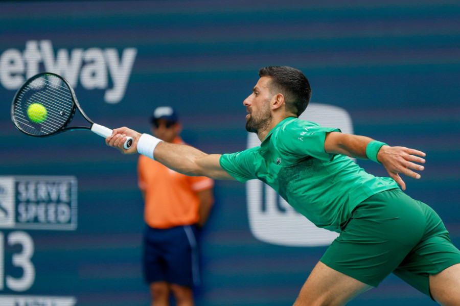 Novak Đoković Majami open