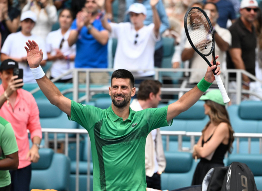 Novak Đoković Majami open