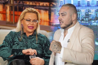 SVE DRHTI OD MARIJE KULIĆ! Nišlijka ZAGRMELA na Filipa Cara, pa mu spomenula i sestru!