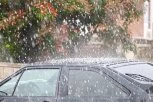 OVO MESTO U SRBIJI REŠETAO GRAD VELIČINE KLIKERA: Prizor da se smrzneš (VIDEO)