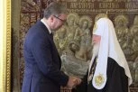 PATRIJARH KIRIL ISKRENI PRIJATELJ! Vučić se oglasio nakon susreta u Moskvi: "Snažno podiže glas u zaštitu srpskih svetinja" (VIDEO)