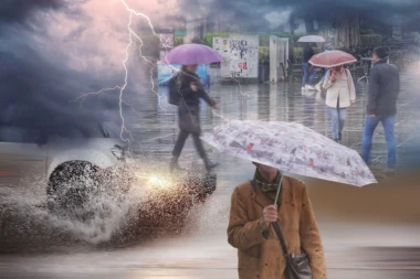 METEOROLOZI UPOZORAVAJU! Kada vidite ovu pojavu na nebu, sledi oluja, jedno obavezno izbegavajte