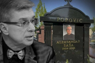 ŠTA SE DEŠAVA NA GROBU SAŠE POPOVIĆA?! Pojavila se MISTERIOZNA IKONA, a tek ova igračka budi JEZU U KOSTIMA! (VIDEO)