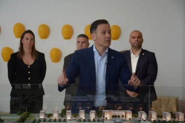 MALI PREDSTAVIO MAKETU EXPO 2027: Čak 99 odsto objekata će ostati i posle izložbe! BEOGRAD ĆE PO TOME BITI JEDINSTVEN (FOTO)