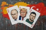 TURSKA PREDLAŽE SASTANAK NA NAJVIŠEM NIVOU: Zelenski, Putin i Tramp pozvani u Istanbul, evo šta kaže Moskva