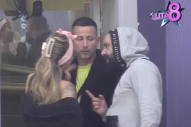 OVE TRI SEKUNDE NISU EMOTIVANE U PROGRAMU UŽIVO! Evo šta se desilo tokom KARAMBOLA Aneli i Luke, kamera usnimila incident! (VIDEO)