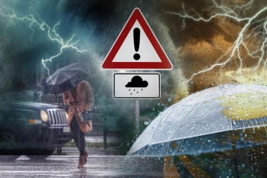 VOZAČI NA MILOŠU VELIKOM U NEVERICI! Kao da je neko spustio zavesu posred auto-puta  NEVREME HARA SRBIJOM (VIDEO)
