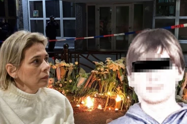 "ODLETELA SAM ISPOD KATEDRE, A PUCNJI SU SE NASTAVILI!" Ranjena nastavnica istorije iz "Ribnikara" opisala UŽAS iz učionice 3. maja: Nisam ni stigla da vidim ko je ušao!