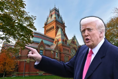 TRAMP DONEO ŠOKANTNU ODLUKU! Harvard više neće moći da upisuje strane studente