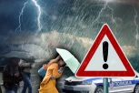 MUP IZDAO HITNO SAOPŠTENJE ZBOG NEVREMENA! Ovo nikako ne smete da radite kada počne OLUJA: Evo kako treba da postupite ako se nađete napolju ili u automobilu!