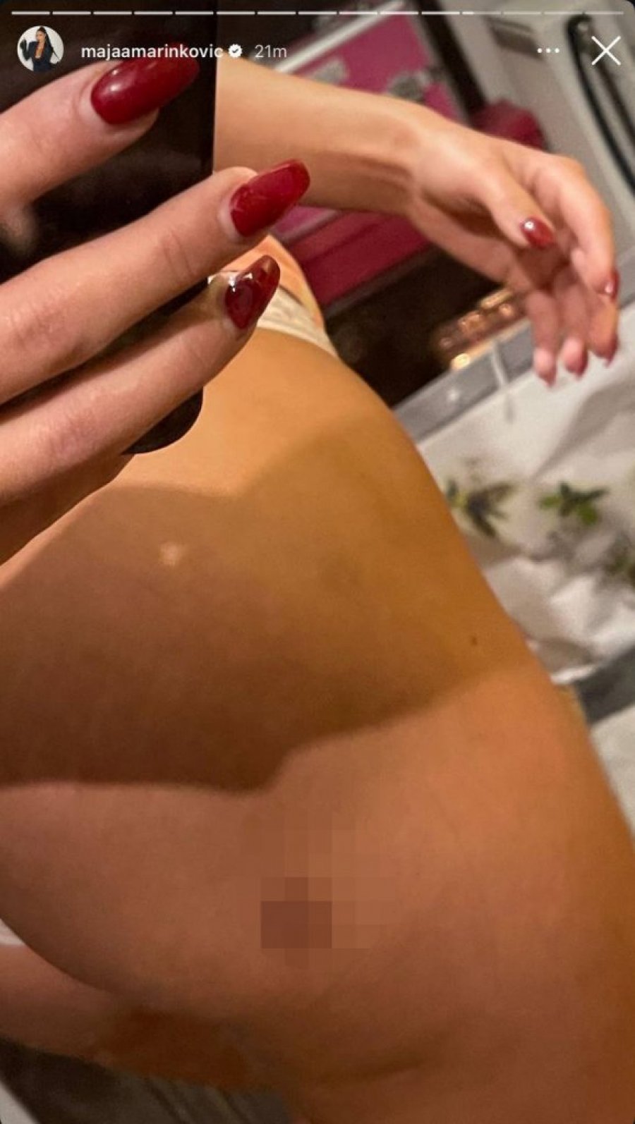 Pretučena Maja Marinković