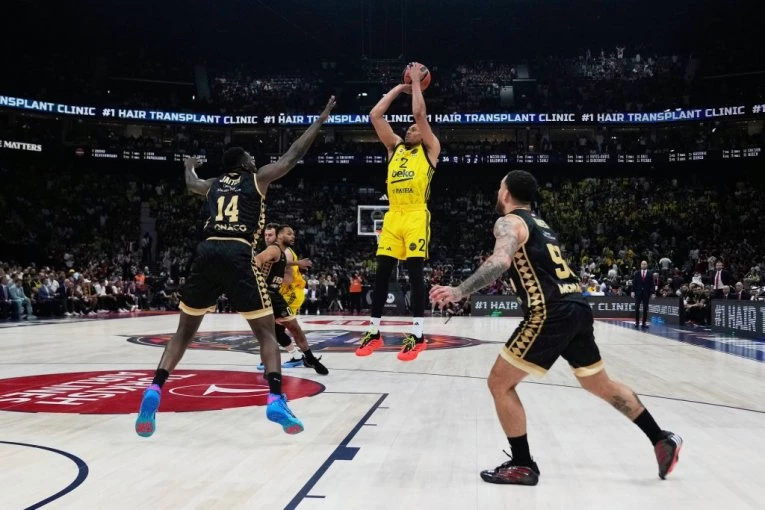 (UŽIVO) FENERBAHČE BLIŽI EVROLIGAŠKOJ TITULI: Monako se muči, moraju da nadoknade dvocifrenu prednost!