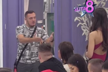 ANĐELA UHVAĆENA U LAŽI, GASTOZ POZELENEO OD MUKE: Izbio HAOS u Eliti, uneta informacija o Pavlu koja je sve IZBEZUMILA!