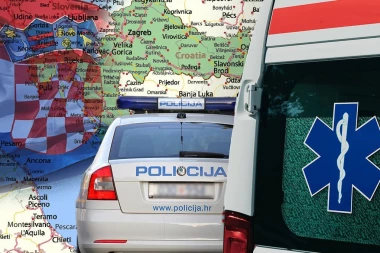 POGINULE MAJKA I ĆERKA (7) U STRAVIČNOJ NESREĆI! Žena prešla u suprotnu traku i direktno podletela pod kamion! NISU BILE VEZANE! (FOTO)