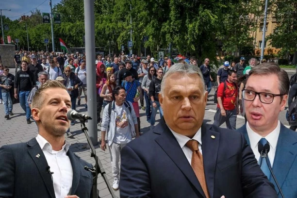 TEŽAK ISPAD MAĐARSKOG OPOZICIONARA! Preko Vučića napada Orbana!
