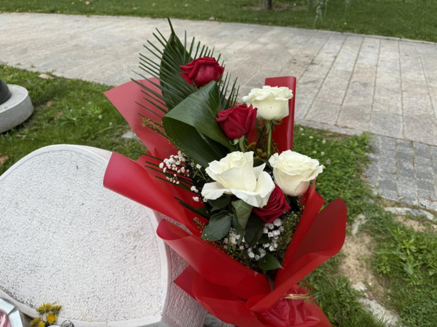 Grob Džeja Ramadanovskog za njegov rođendan