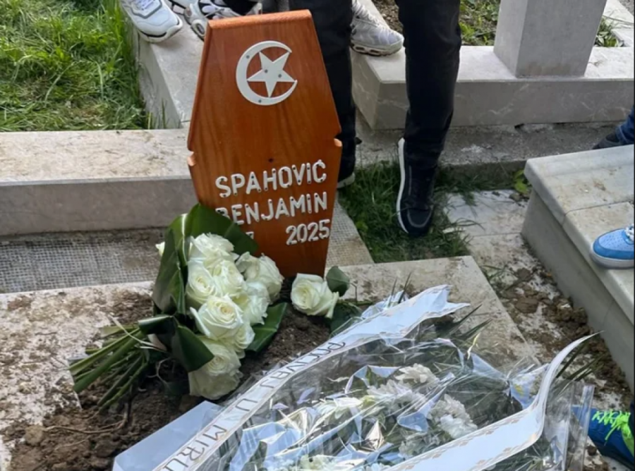 Benjamin Spahović sahrana