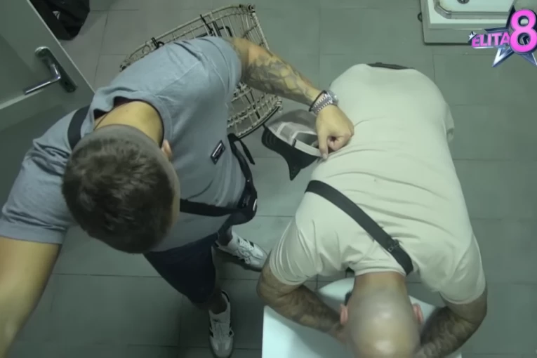 UZNEMIRUJUĆI URLICI U ELITI 8! Nakom sumnje da je Aneli TRUDNA, Luka potpuno DEMOLIRAN od bola - u sve umešan Terza! (VIDEO)