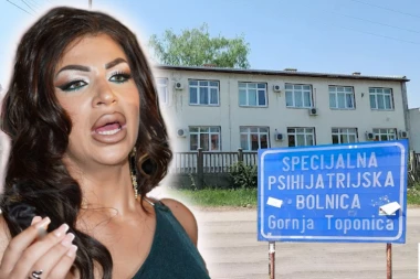 MILJANA KULIĆ POKUŠALA DA POBEGNE SA PSIHIJATRIJE! Otkrivamo STRAVIČNE detalje sa LICA MESTA - histerisala, urlala, pa se BACALA po podu! HOROR