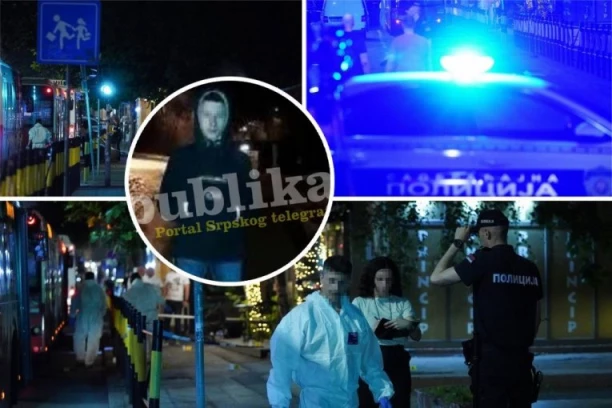 EKSKLUZIVNO! OVO JE UBIJENI MLADIĆ U CENTRU BEOGRADA! Ivan brutalno overen u glavu! (VIDEO)