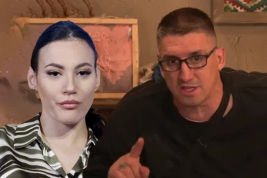 KRISTINA SPALEVIĆ ZANEMELA OD ŠOKA PRED KAMERAMA! Bukti rat bivših partnera u programu uživo: "KRAJ I TAČKA"!