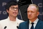 ĐILASU SMETA SVAKO KO KAŽE NEŠTO LEPO O SRBIJI! Sada udario na Martu Kos koja je pohvalila našu zemlju, a on joj ODMAH NAPISAO GADOSTI