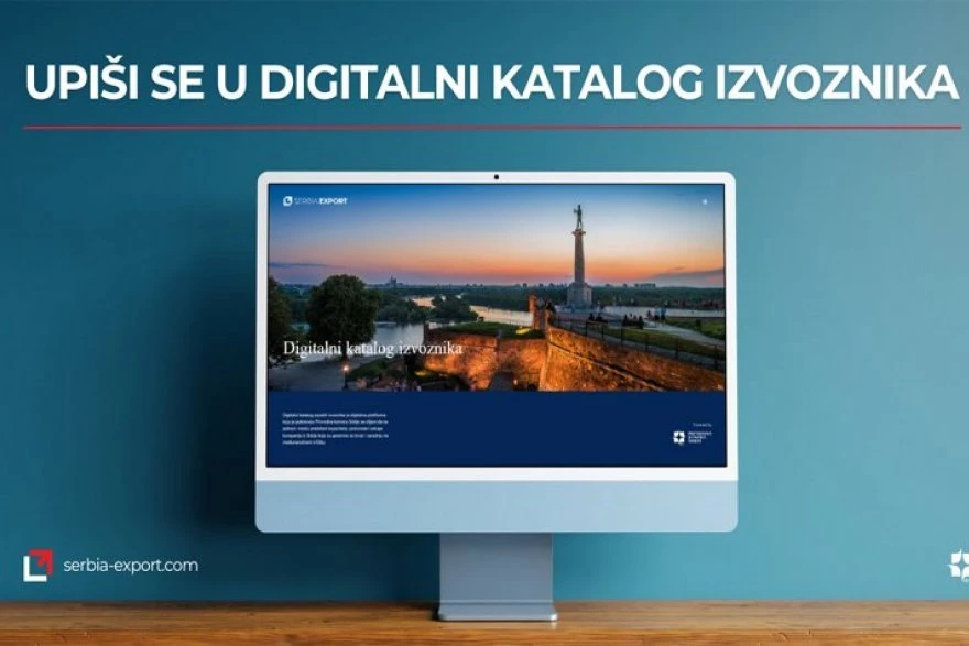 Digitalni katalog izvoznika – nova platforma PKS: Iz Srbije za ceo svet!