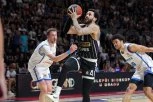 PARTIZAN IMA MEČ LOPTU ZA TITULU: Crno-beli na pogon Dueujna Vašingtona i Ajzee Majka savladali Spartak!