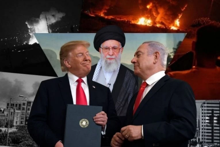 TRAMP PROGLASIO KRAJ RATA! Iran i Izrael pristali na primirje, a onda je Teheran ISMEJAO lidera SAD! (VIDEO)