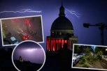 MEĐU MRTVIMA I DECA! Opasno nevreme hara Evropom! Vetrovi čupaju drveće i dalekovode, kiše izazvale strašne poplave! (FOTO)