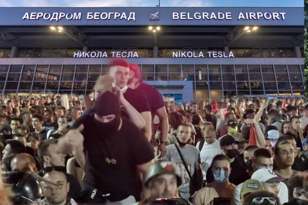 DOKLE IDE LUDILO! Blokaderi nameravaju da zauzmu aerodrom "Nikola Tesla"